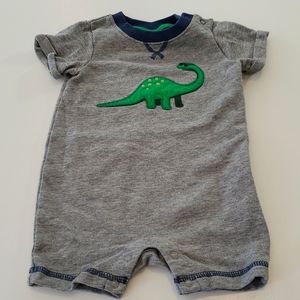Boys Gymboree romper size 3/6 months